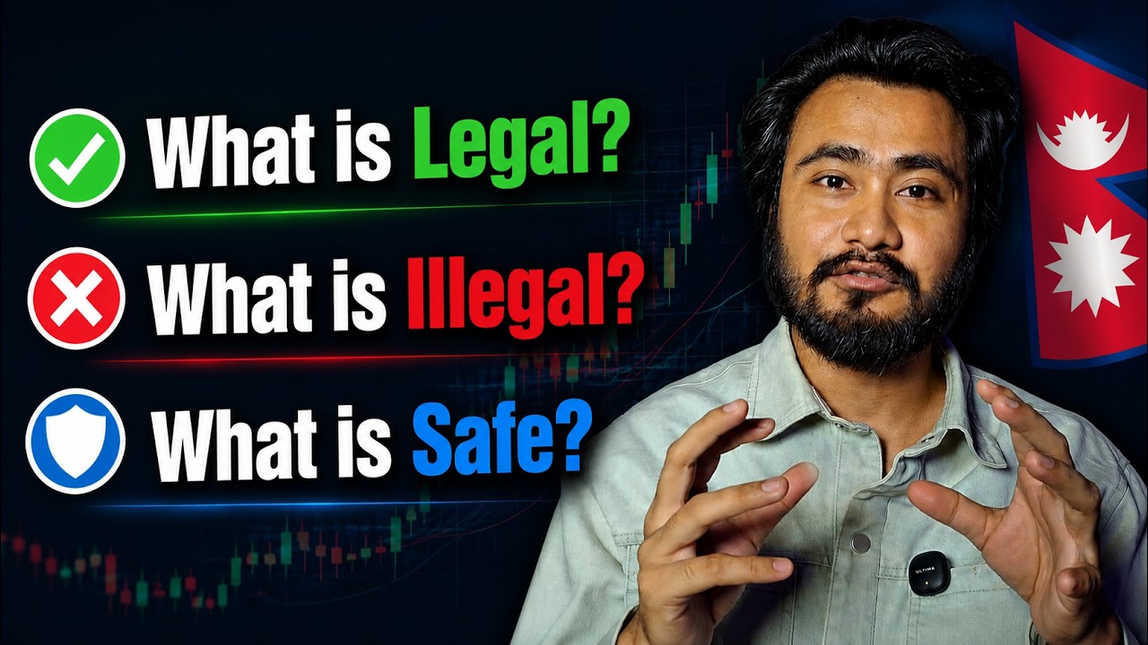 LEGAL vs ILLEGAL | Forex Trading from Nepal Explained