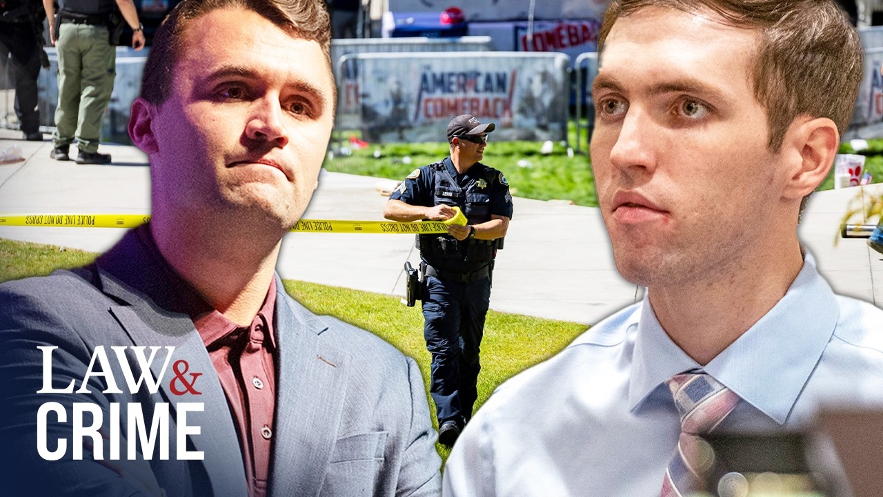 Charlie Kirk Murder Case Showdown Comes to a Head!