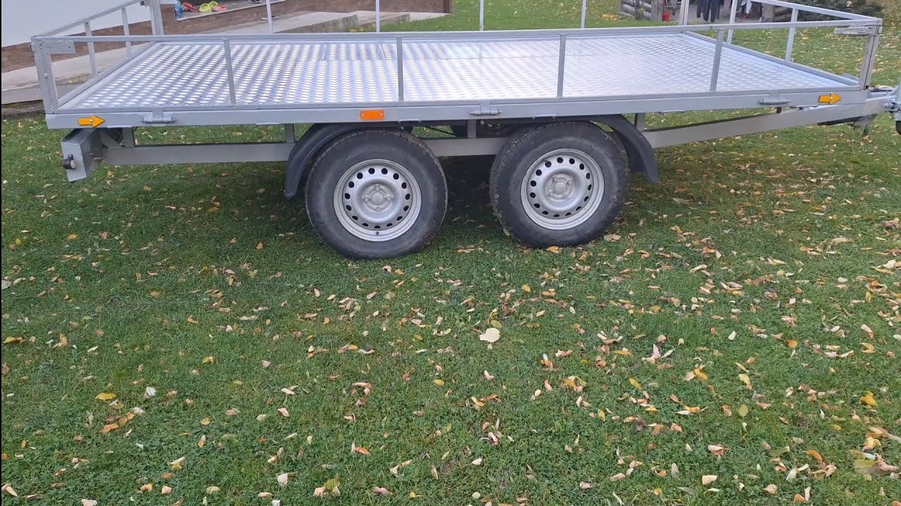 Remorcă apicolă îmbunătățită
