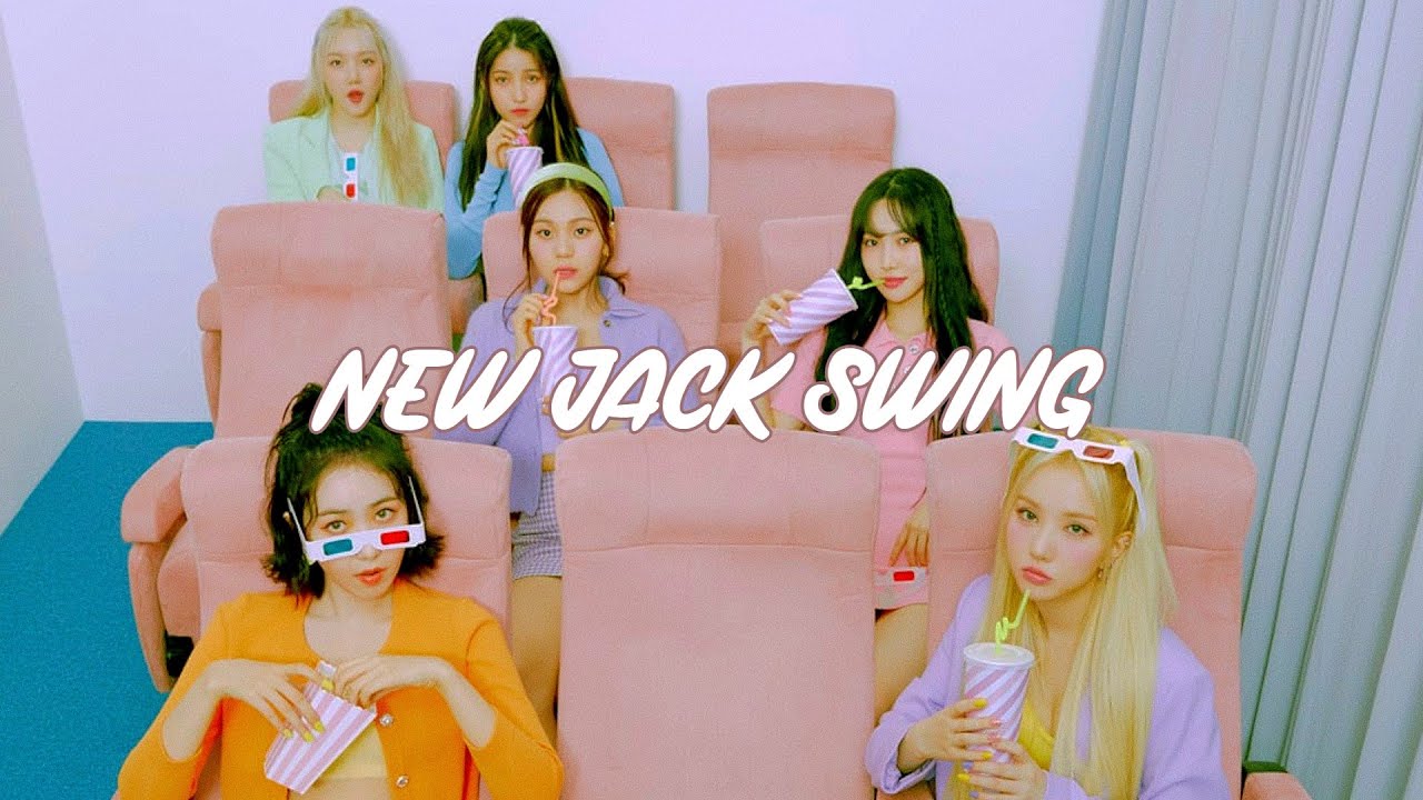 new jack swing in kpop