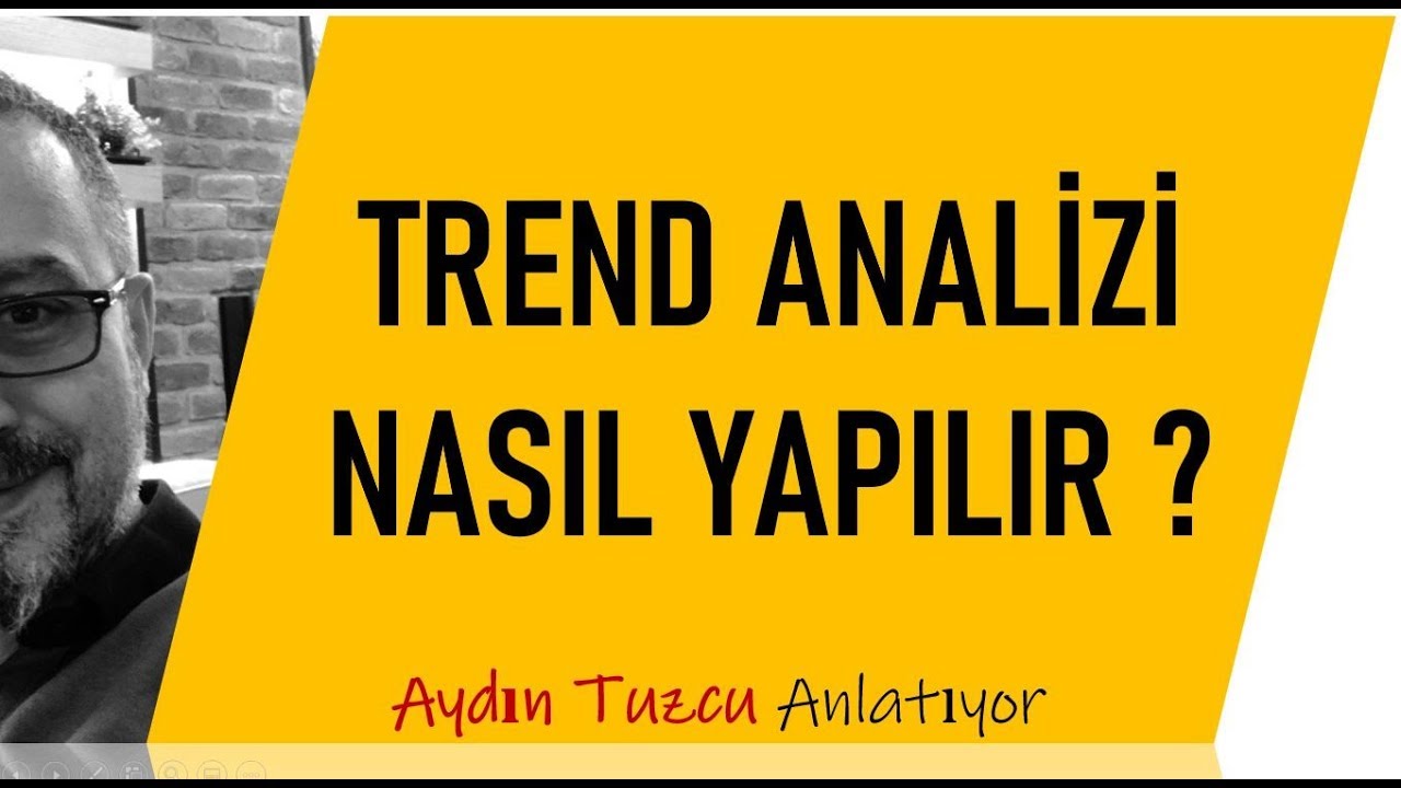 Trend Analizi Nasıl Yapılır
