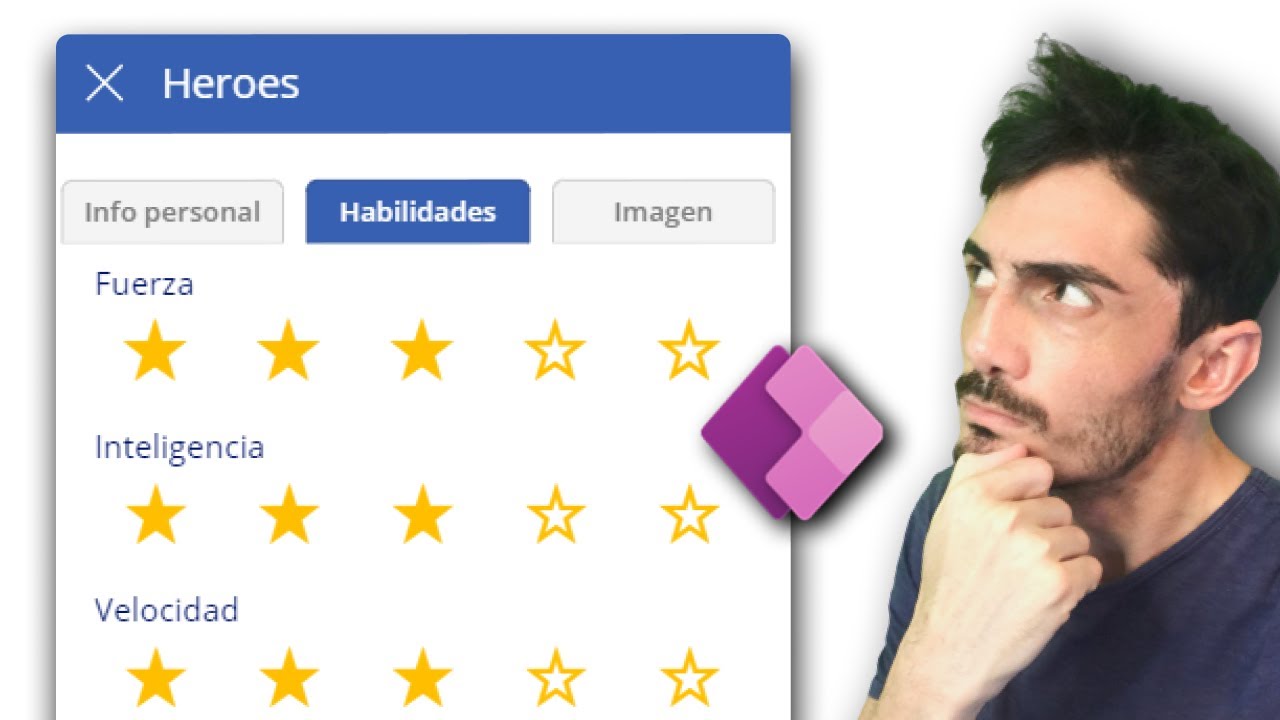 Formularios con pestañas en Power Apps! 😲🚀