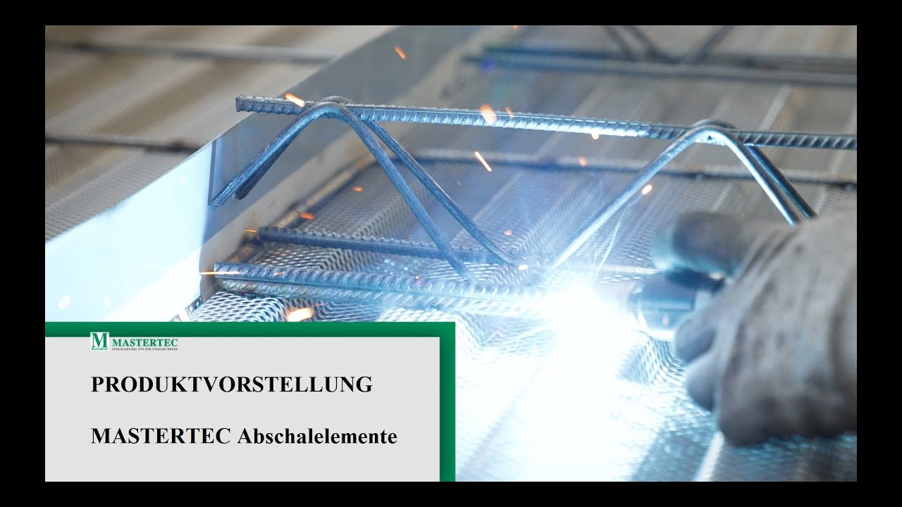 MASTERTEC Abschalelemente - Produktvorstellung und Einbau