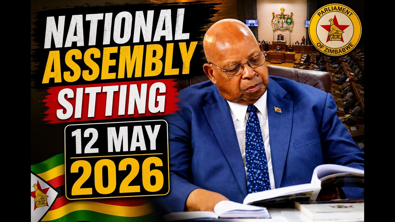 National Assembly Sitting Tuesday 12 May 2026