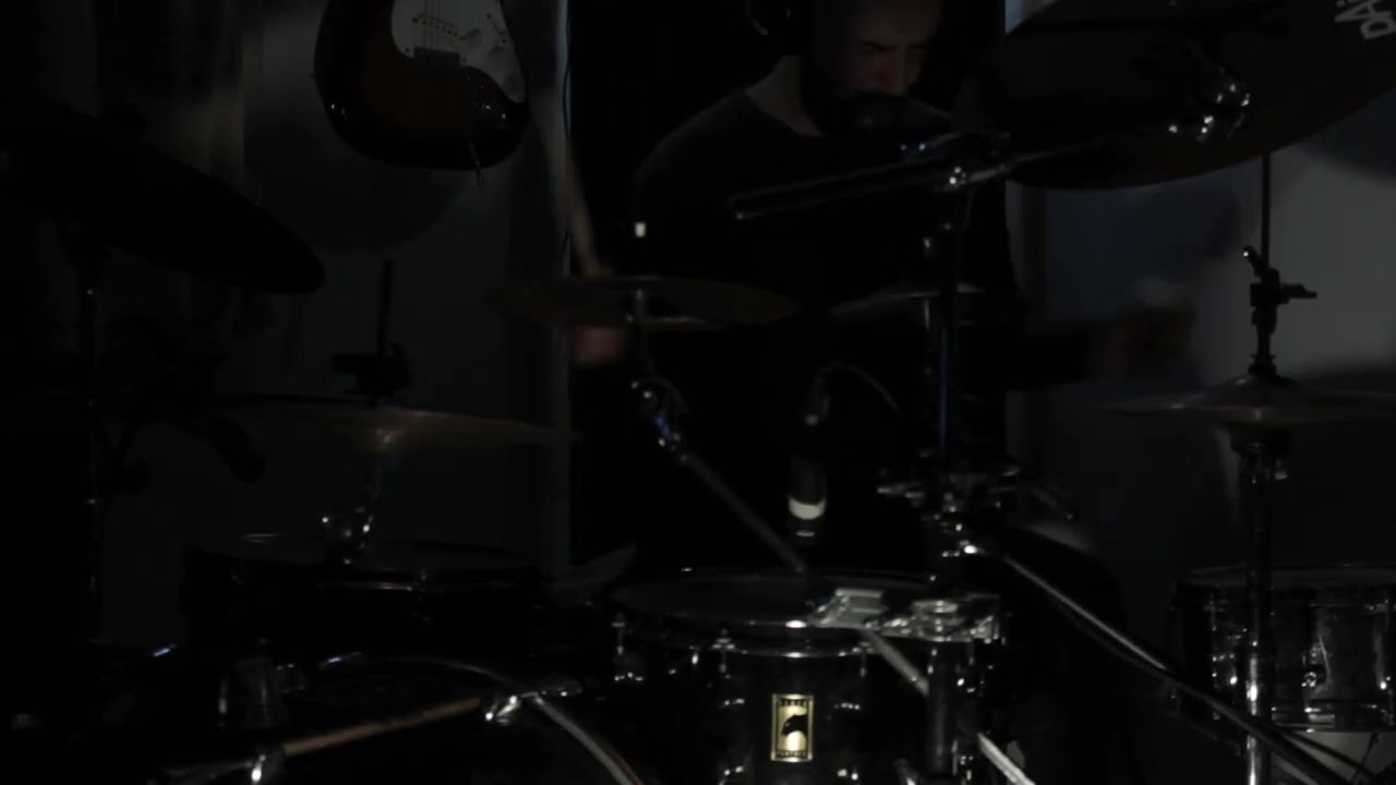 The Drummer In Black - Autumn Leaves (Video Take)