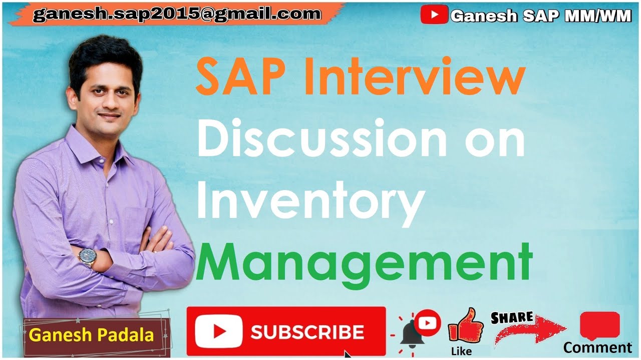 SAP Interview Discussion on IM & Physical Inventory || SAP MM Interview Questions and Answers || ERP