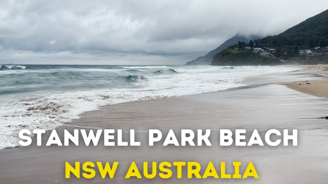 Stanwell Park Beach, NSW AUSTRALIA