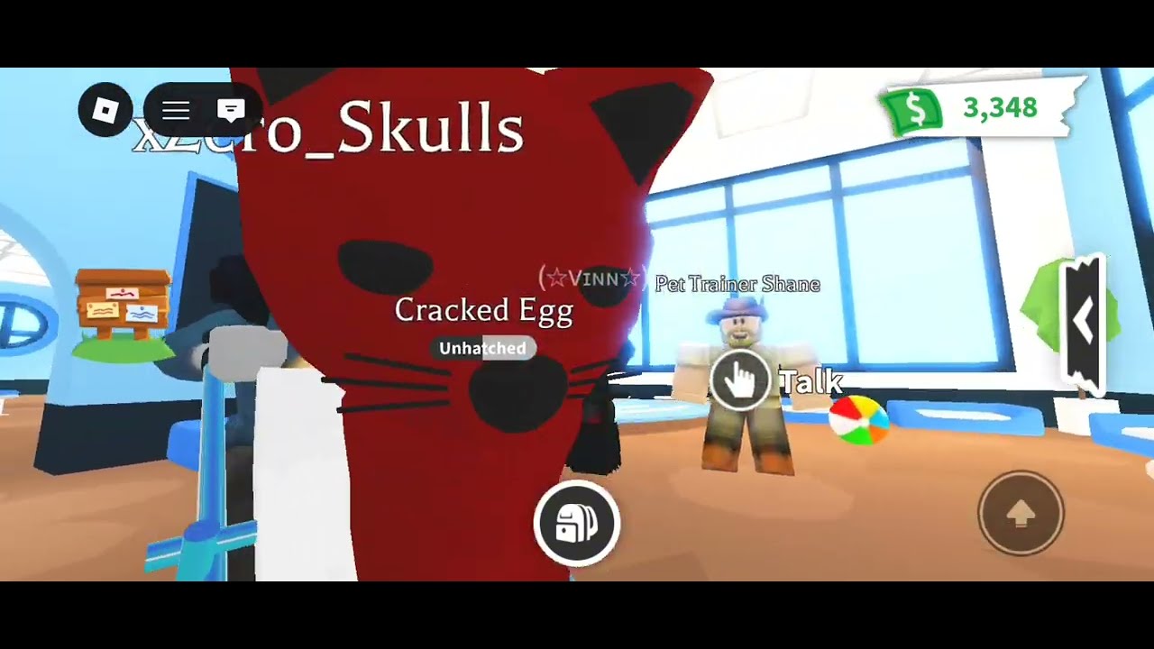 Hatching egg chaos in adopt me-