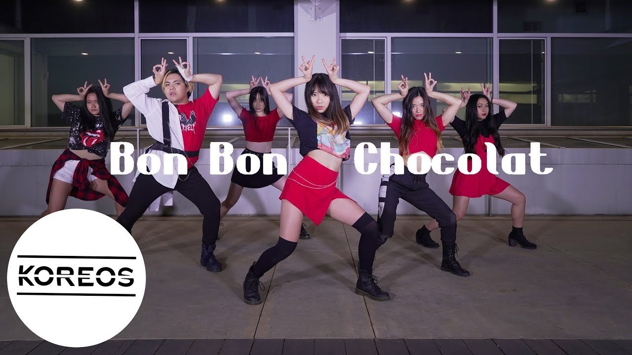 [Koreos] EVERGLOW 에버글로우 - 봉봉쇼콜라 BON BON CHOCOLAT Dance Cover 댄스커버