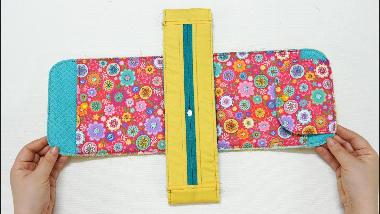 Fashionable crossbody phone bag sewing ideas 💟 Sewing Gift Ideas