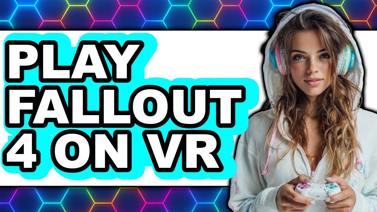 How to Play Fallout 4 on VR in 2025 (Only Way)