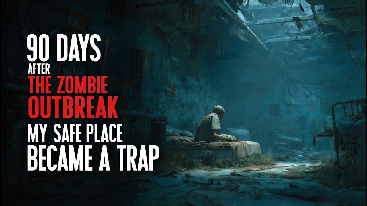 90 Days After the Zombie Outbreak, My Safe Place Became a Trap | Creepypasta