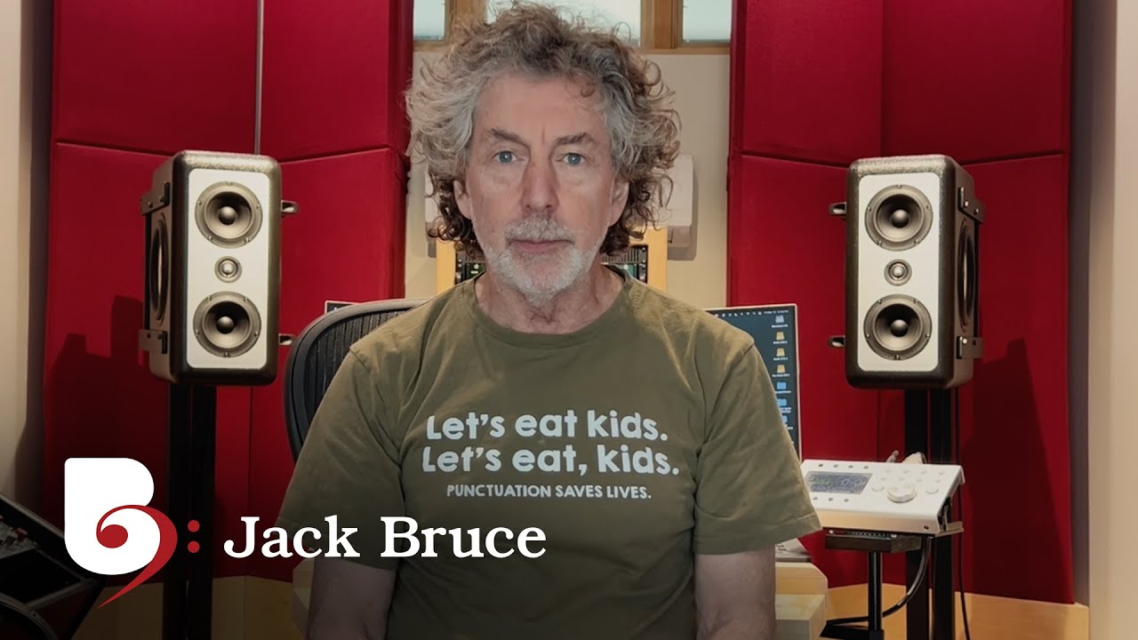 Simon Phillips on working with Jack Bruce
