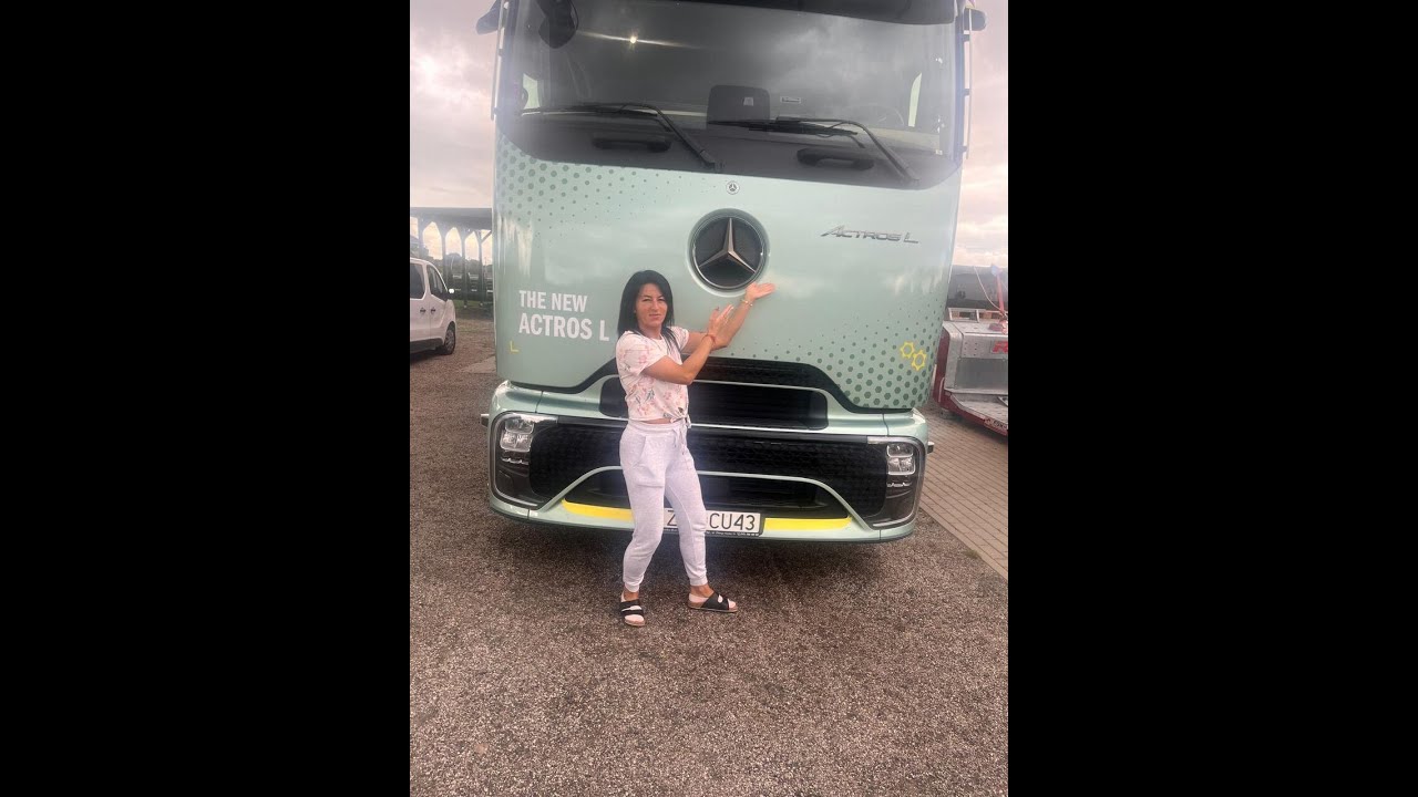 Nowy Mercedes Actros L 1848 I Czy naprawdę jest mega oszczędny ? Sprawdzam to 🤫 RMK PL  Cześć 1