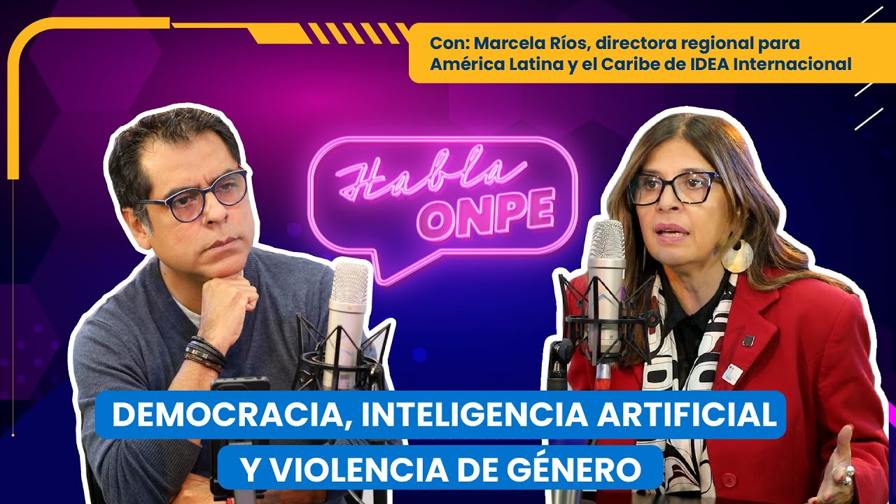 Habla ONPE #46 | El estado de la democracia: Retos y desafíos de cara al súper año electoral peruano