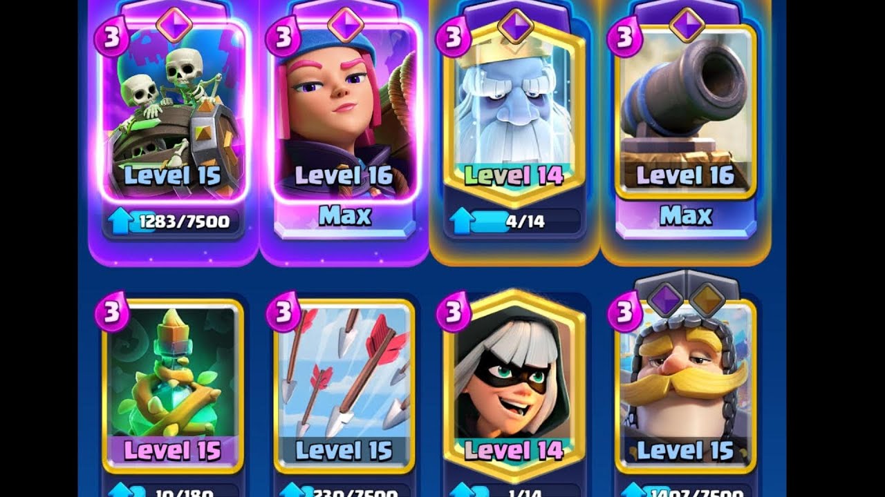 Playing only 3 elixr cards