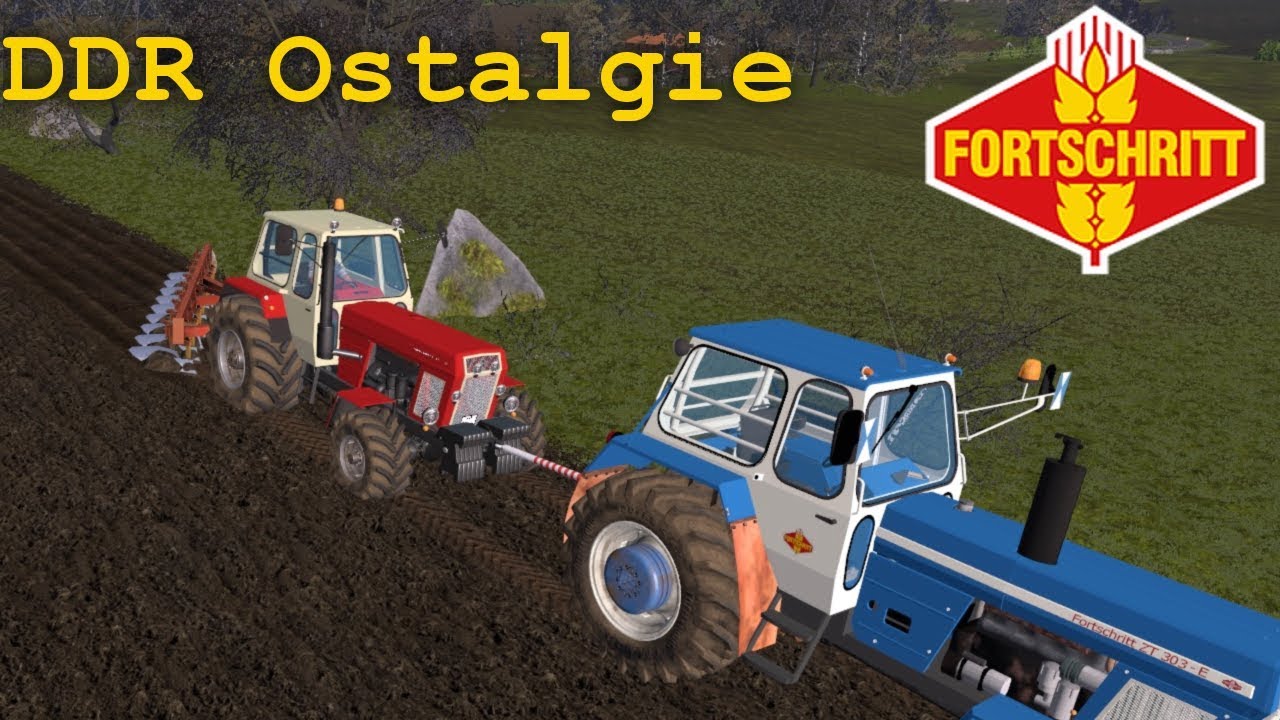 LS17 // DDR Ostalgie Stream // Folge 1