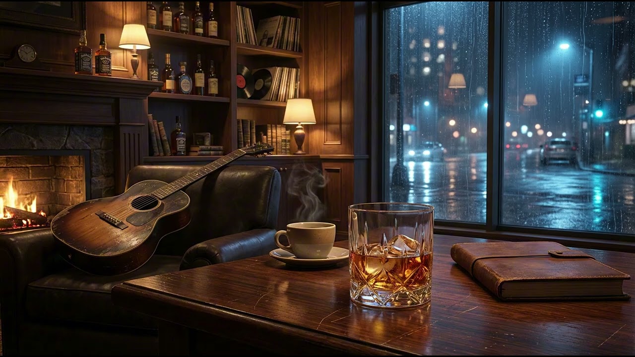 Warm Jazz & Blues for Late Evenings