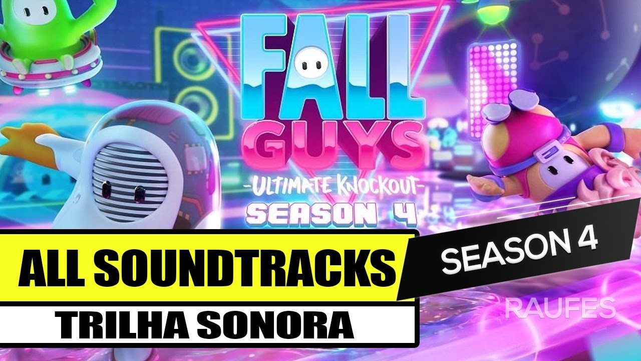Fall Guys: Ultimate Knockout - All Soundtracks Season 4 (Complete OST)