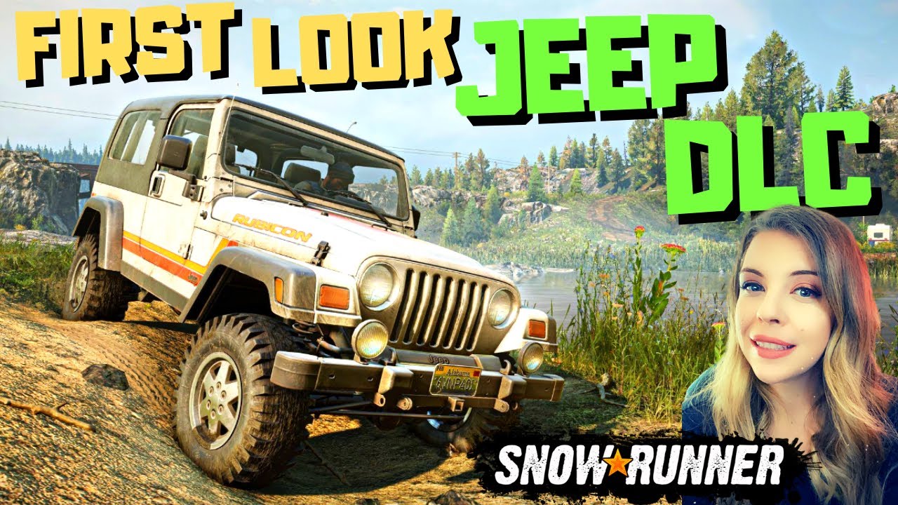 *FIRST LOOK* at JEEP Dual Pack DLC - SEASON 5 - SnowRunner - Year 2 Pass/Phase 5 Gameplay