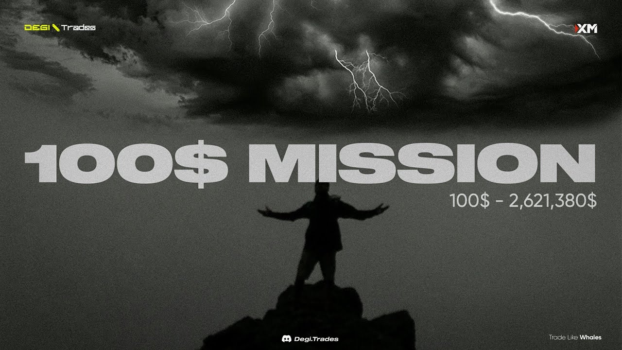 The X.Trades 100$ to 2.6M$ challenge #