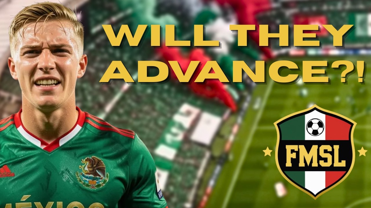 World Cup Survival & Friendlies | FMSL Season 2
