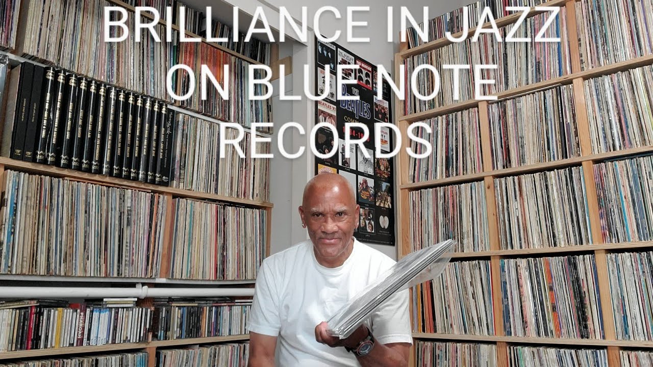 A review of CREATIVE Blue Note jazz record albums and how long have I been a audiophile ?