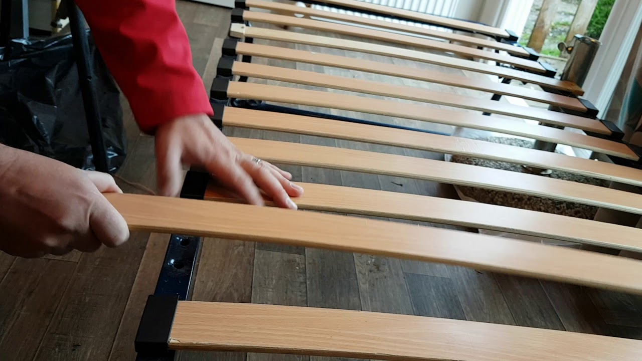 Maintenance - Replacing Bed-Slats