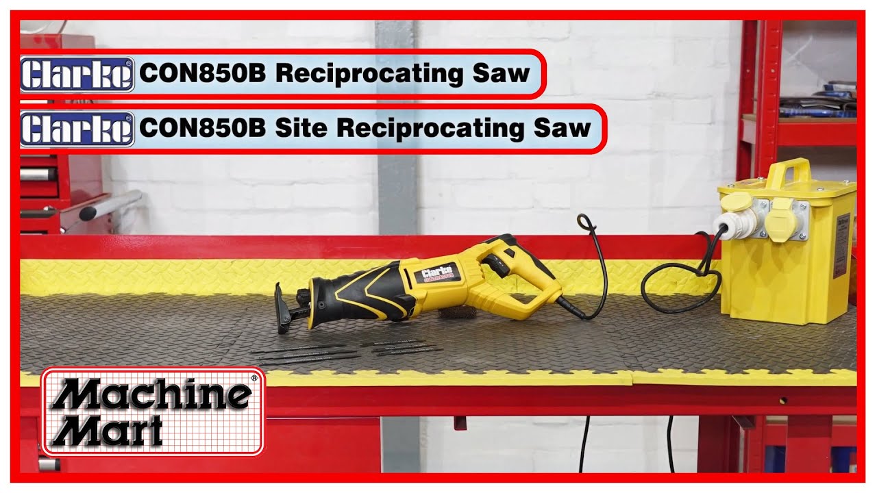 Clarke Contractor CON850B Reciprocating Saw 110V & 230V