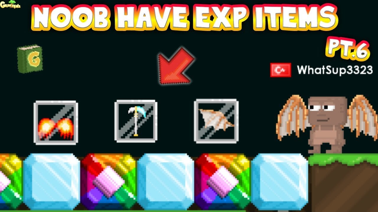 Noob Have Expensive Items Pt.6 ( Worst Scammers ) | GrowTopia