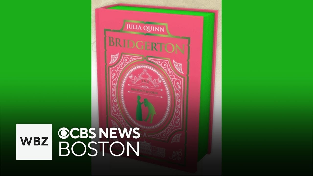 'Bridgerton' author on her books and Boston Book Festival