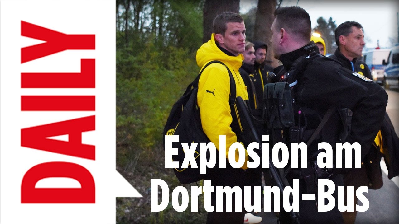 Bomben-Anschlag auf Borussia Dortmund Bus / AS Monaco / ISIS - DAILY Spezial 11.04.17 (2/2)