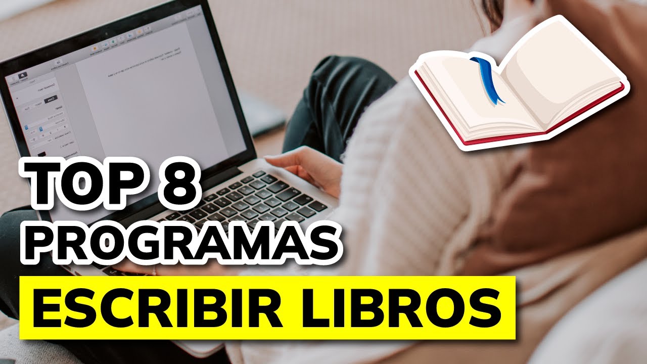 8 mejores PROGRAMAS para ESCRIBIR LIBROS en PC