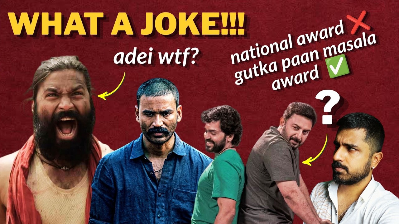 National Award ❌ CRINGE Festival ✅ | 72nd National Film Awards List Was Mostly Like A JOKE 😂
