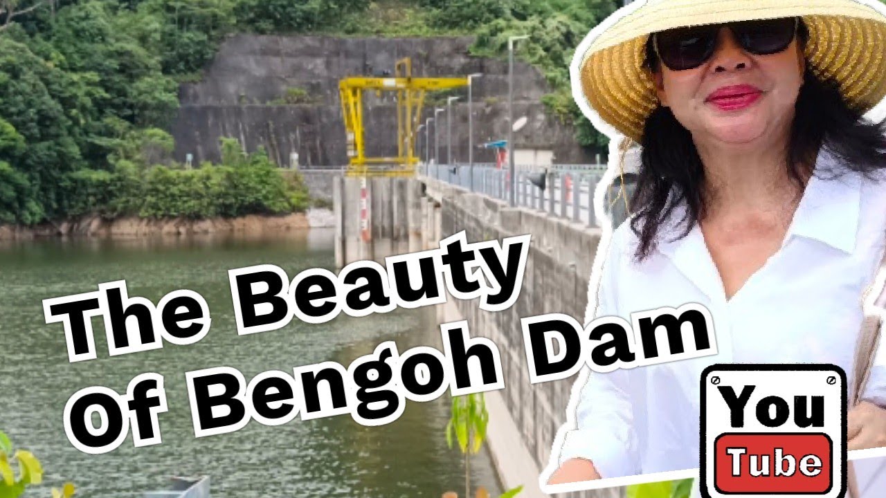 The Bengoh Dam at Puncak Borneo. Let's go and visit guy's.