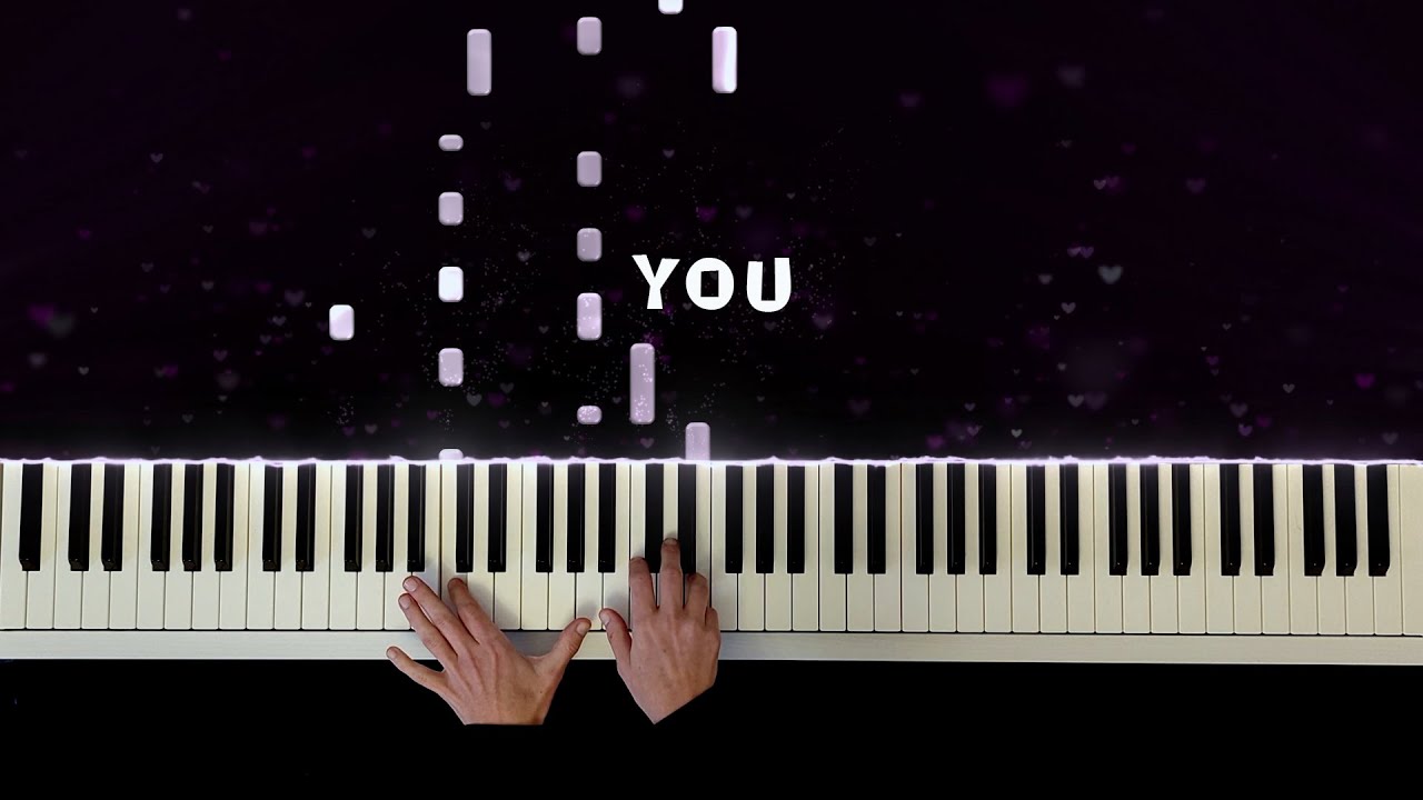 You  ♡ Vietra Piano Cover Piano Tutorial Happy Valentine Valentinstag Valentine's Day