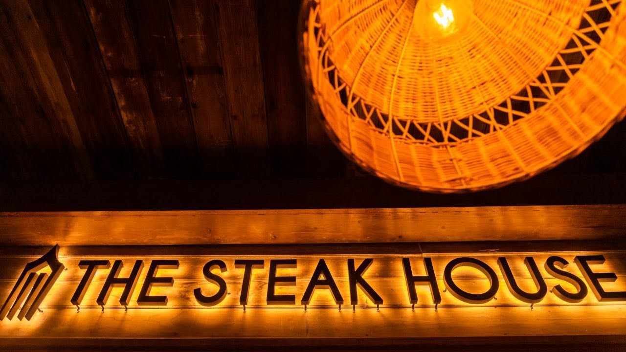 Стейк хаус Ко Липе! The Steak House Koh Lipe Thailand!