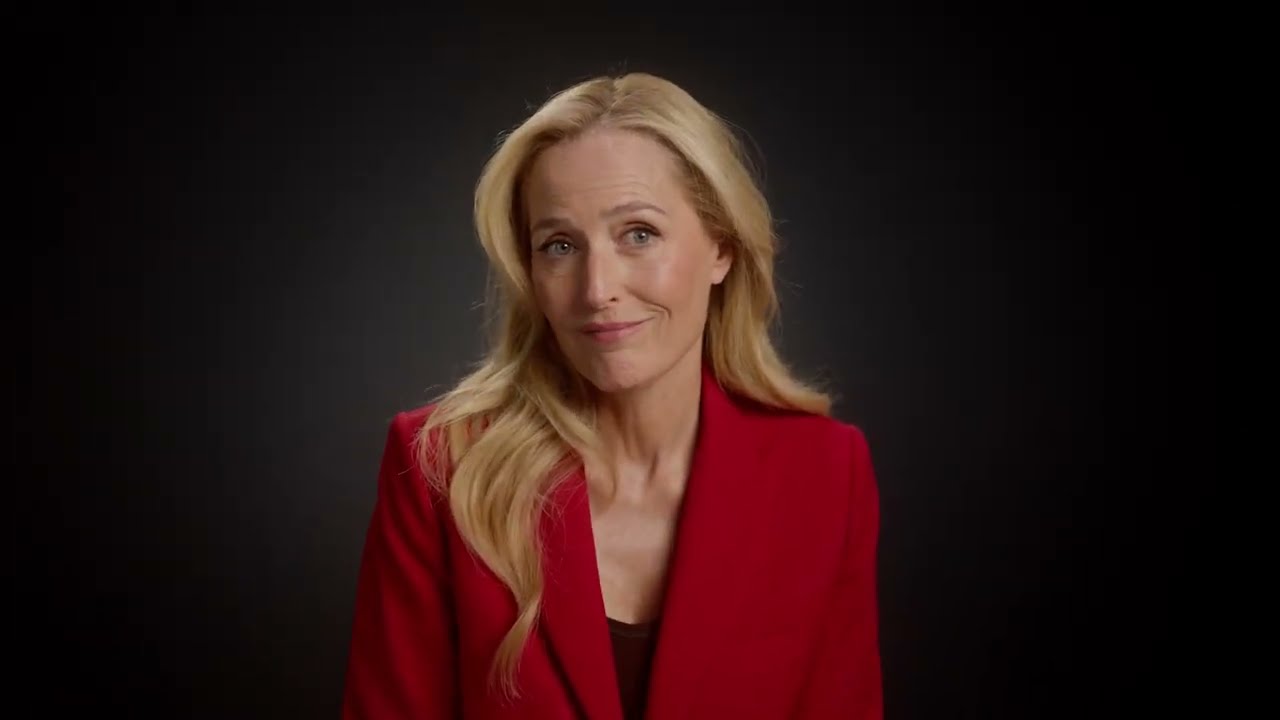 LESSON OF WORTH - GILLIAN ANDERSON
