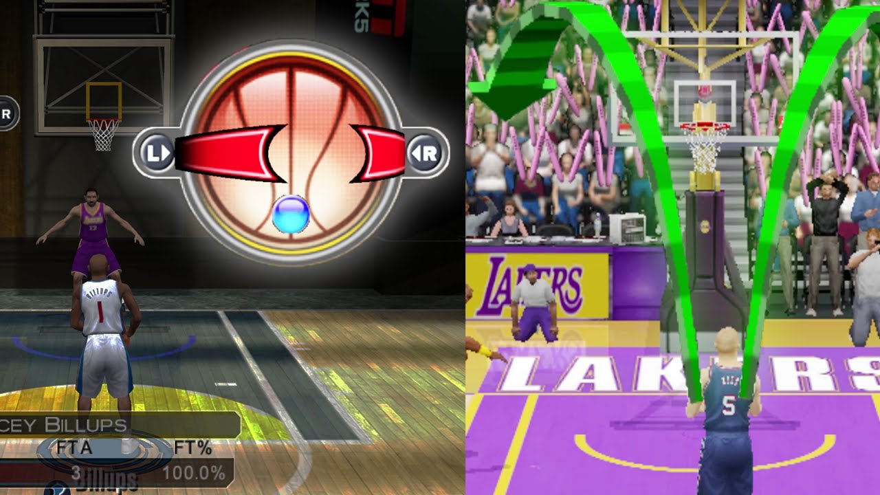 NBA GAMES FREE THROW EVOLUTION (1996 - 2022 )