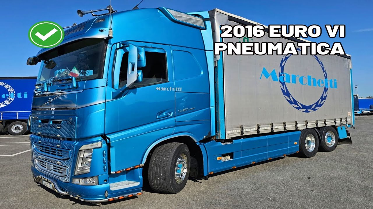 Volvo FH 540 Motrice Centinata Ribassata COD. BRVL1014  #camion #volvotrucks #trucks #volvo