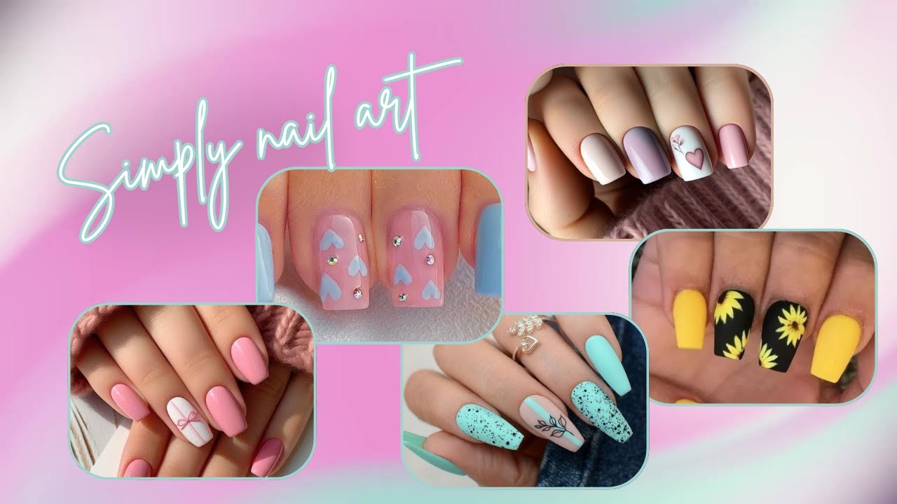 simply nail art