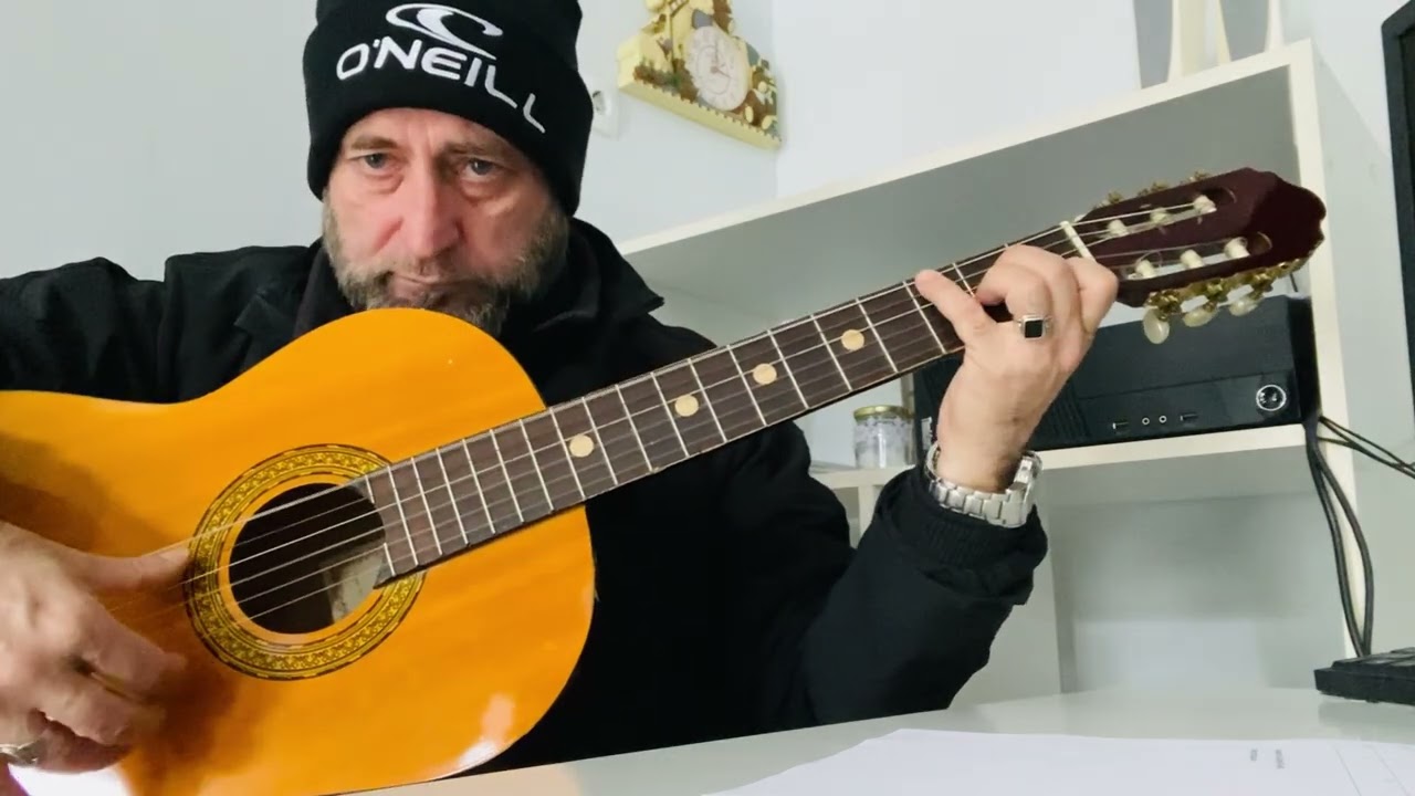 Solea falsetas Sabicas “Bronce Gitano” Advanced level Dedicado desde Grecia 