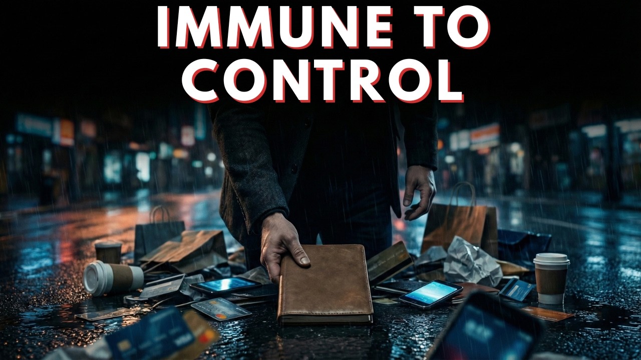 Why a man with NO ADDICTION is a threat to the modern economy