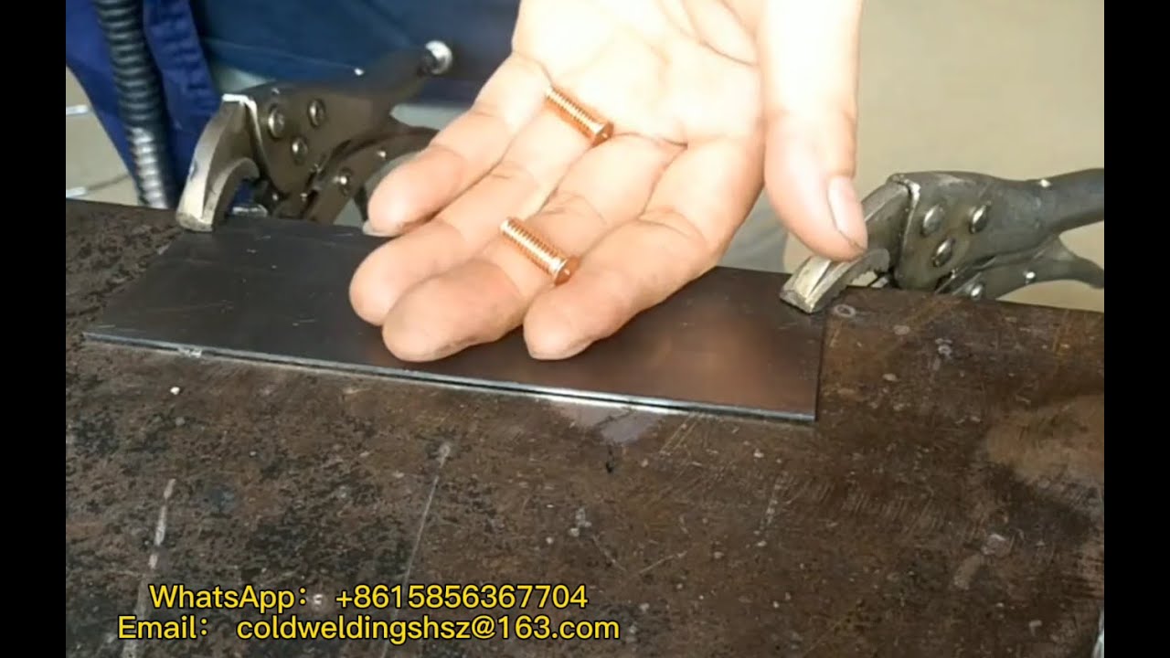 Energy storage stud welder can weld m3-m10 screws