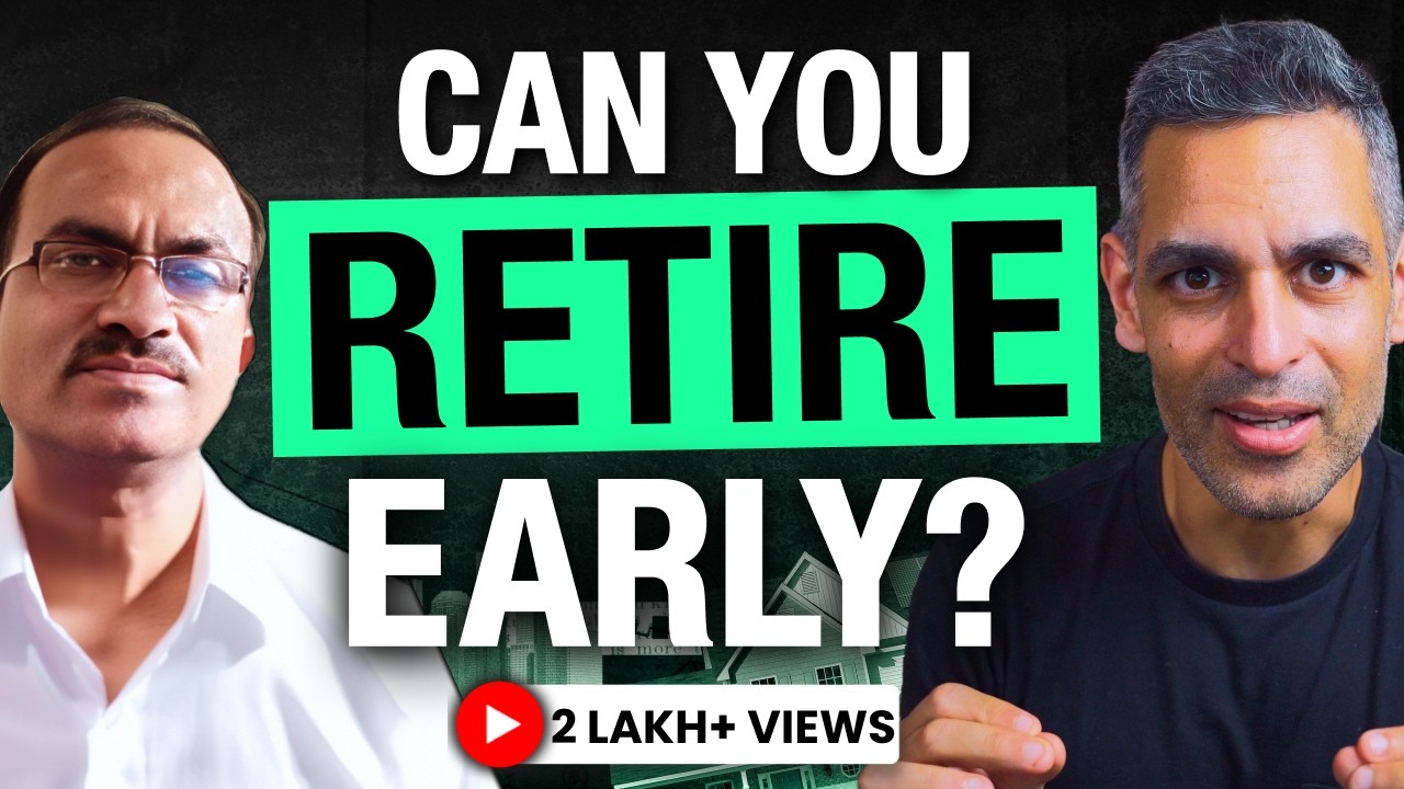 The Complete RETIREMENT Plan! | Money Matters Ep. 18 | Ankur Warikoo Hindi
