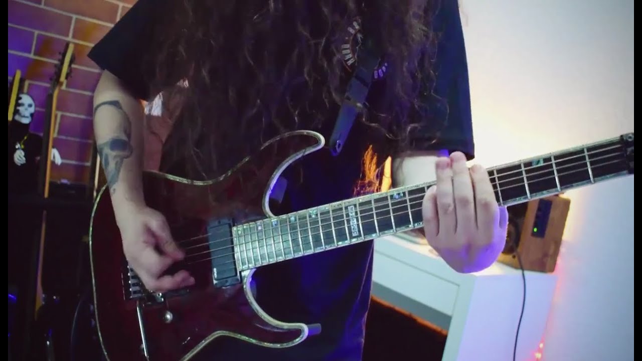 THE PURSUIT OF VIKINGS - AMON AMARTH (Full Cover) - feat. Bruno Vascontim (meu irmão)