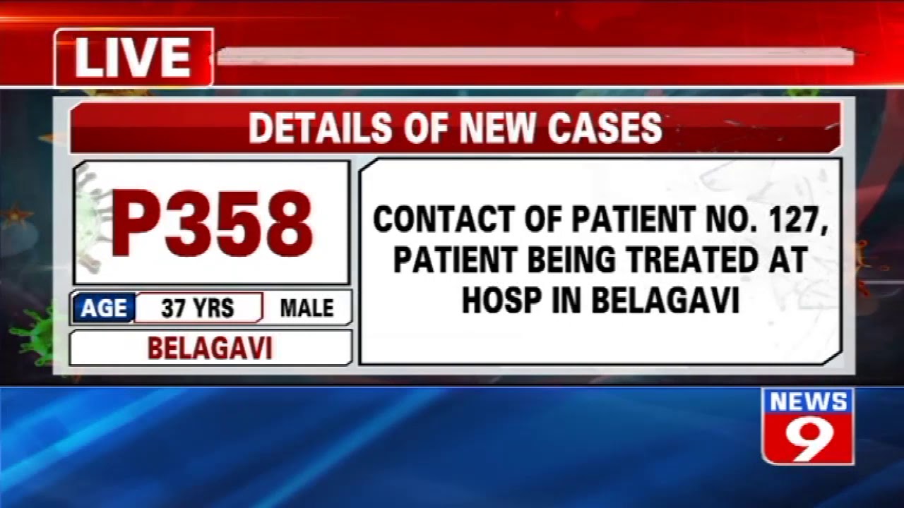 44 new COVID-19 cases in Karnataka today