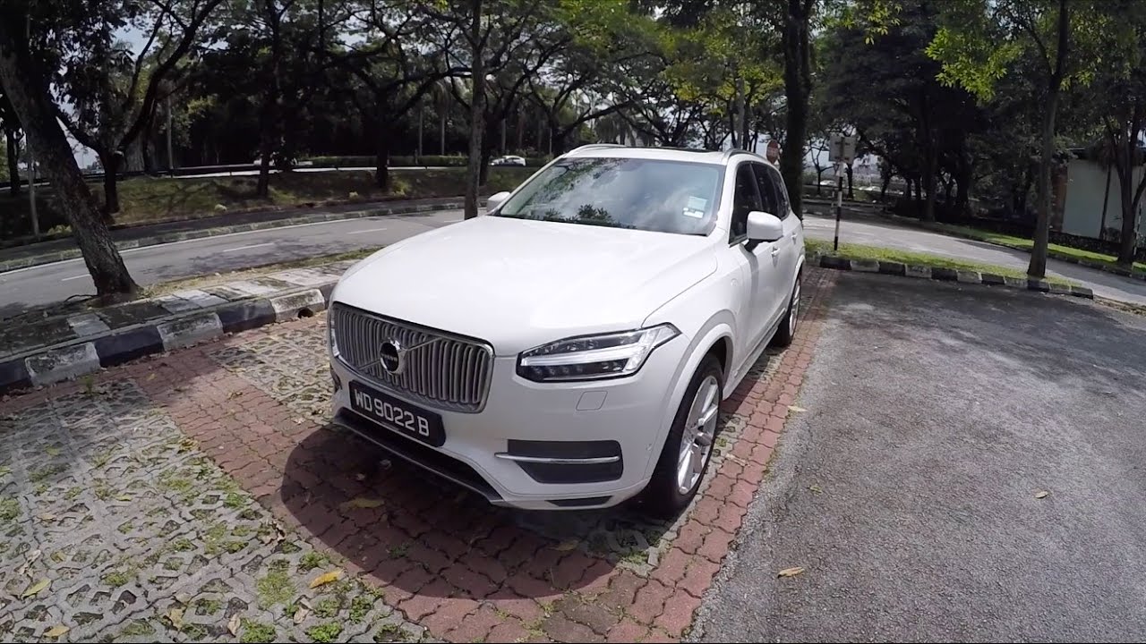 2017 Volvo XC90 T8 Inscription Full Review | EvoMalaysia.com