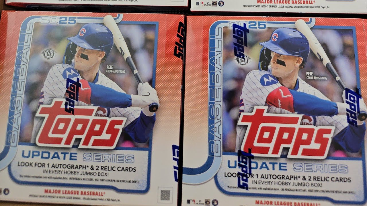 2025 Topps Update Jumbo Half Case Break PYT