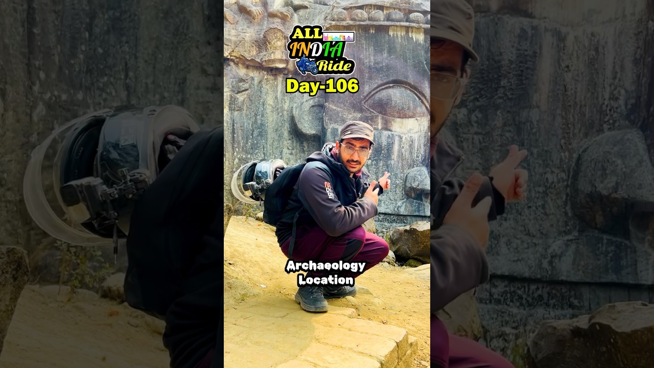 Day-106 Unakoti :-Story of 1 Crore Hindu God | Tripura Northeast on my All India Ride #allindiaride